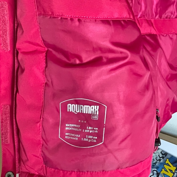 Junior winter jacket Reflective Waterproof coat size XL - Picture 6 of 10